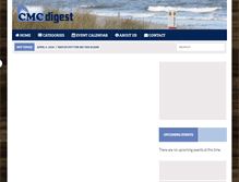 Tablet Screenshot of cmcdigest.com
